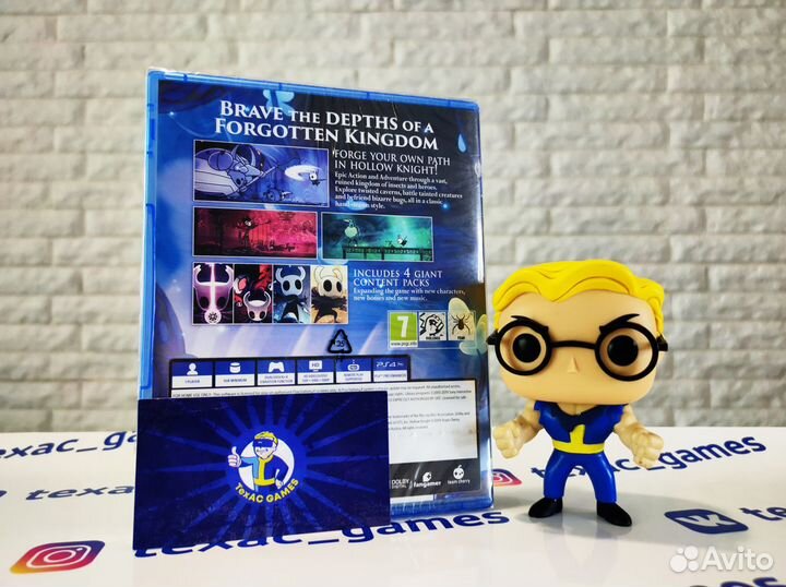 Hollow Knight (PS4) в Красноармейском