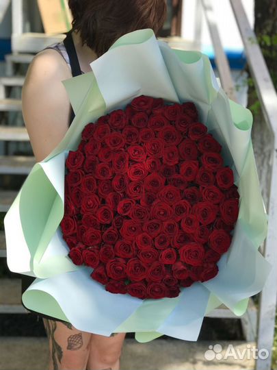 Букеты из 101 розы / 101роза