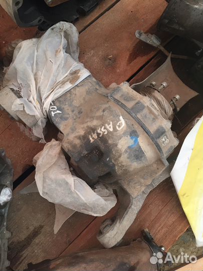 Задний редуктор на фольцваген пассат Б5 Б 5