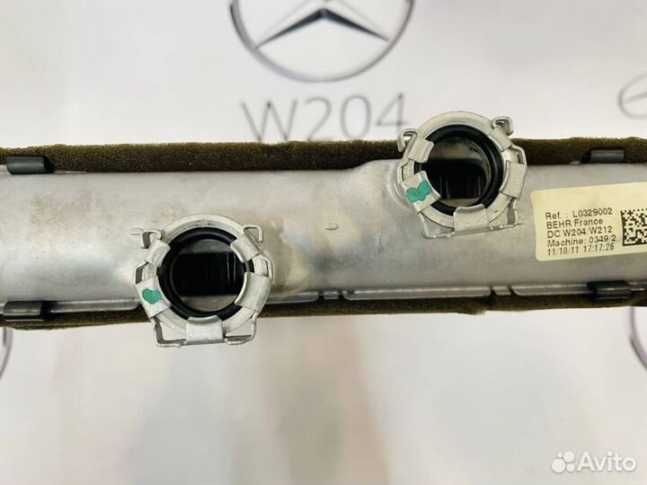 Радиатор отопителя печки Mercedes W204 /W212
