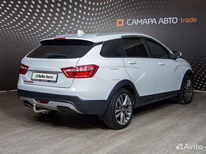 LADA Vesta Cross 1.8 МТ, 2020, 48 000 км