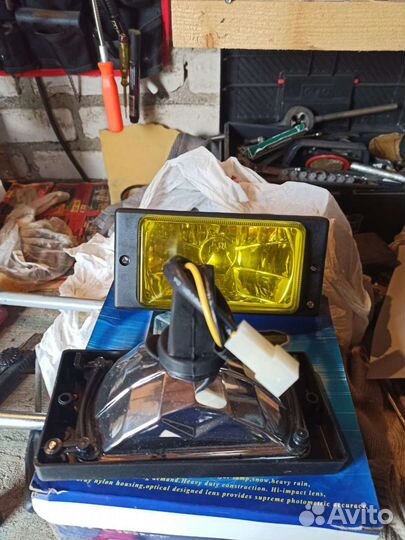 Противотуманные фары