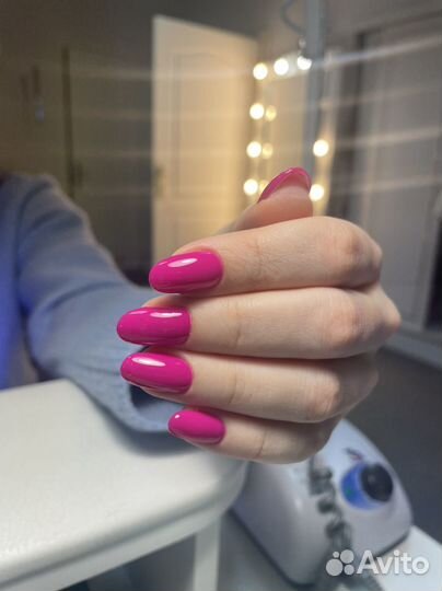 Маникюр педикюр гель лак