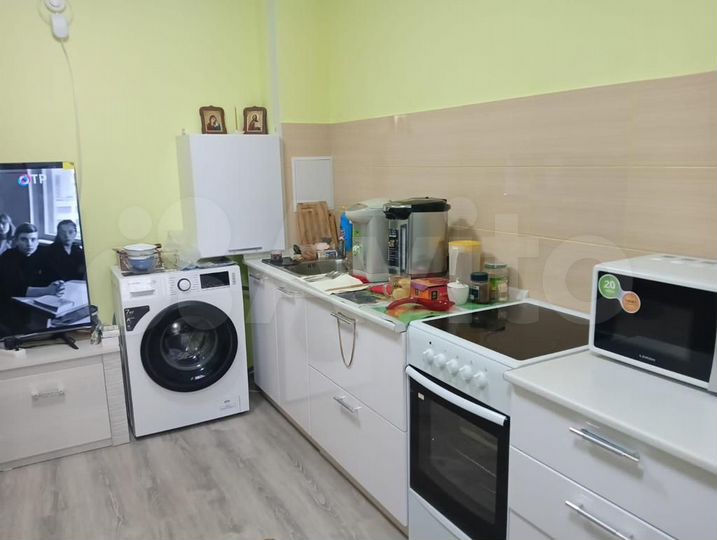 1-к. квартира, 37,8 м², 2/6 эт.