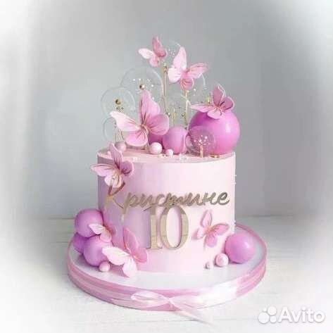 Топеры на торт