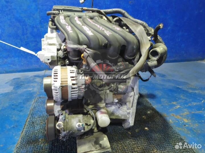 Двигатель HR15DE 1.5 Nissan March K12 из Японии