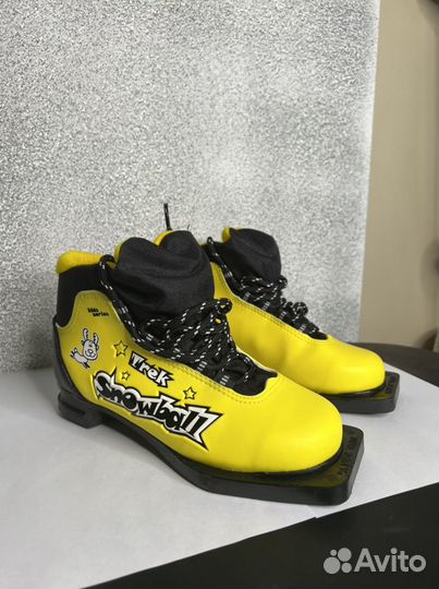 Лыжные ботинки