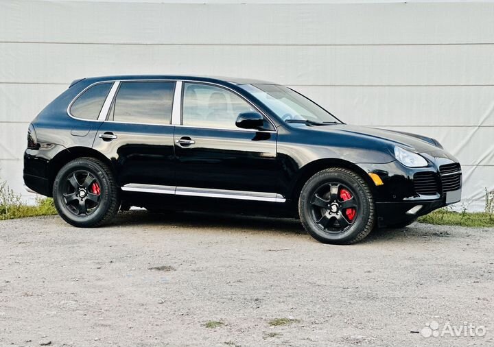 Porsche Cayenne Turbo 4.5 AT, 2004, 338 877 км