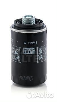 Фильтр масляный W71953 mann-filter