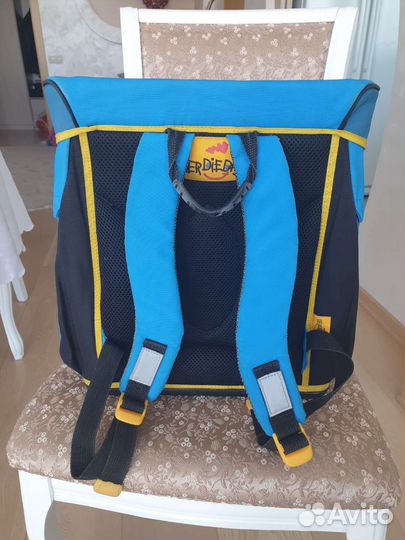 Рюкзак школьный Der Die Das