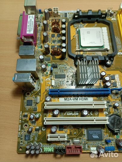 Материнская плата с процессором athlon 64x2