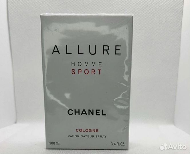 Chanel Allure Homme sport cologne 100ml оригинал