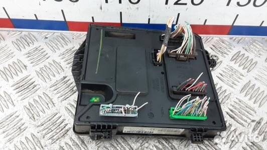 Блок комфорта renault megane 3 (9BR03M301)