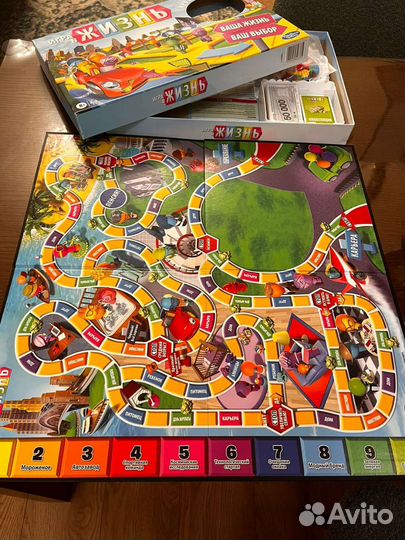 Игра настольная для компании 