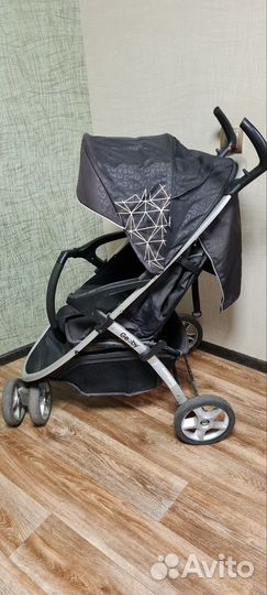 Коляска трость