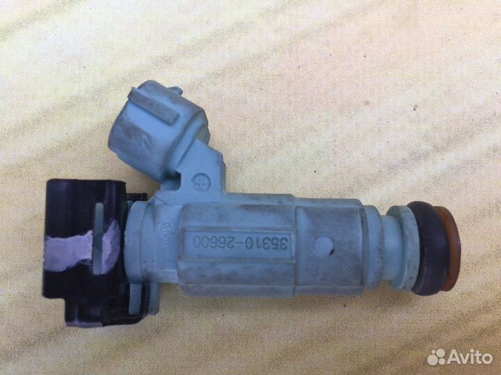 Форсунка Hyundai Solaris sedan 1 2014