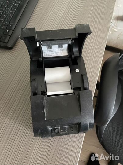 Термо принтер pos 58 мм