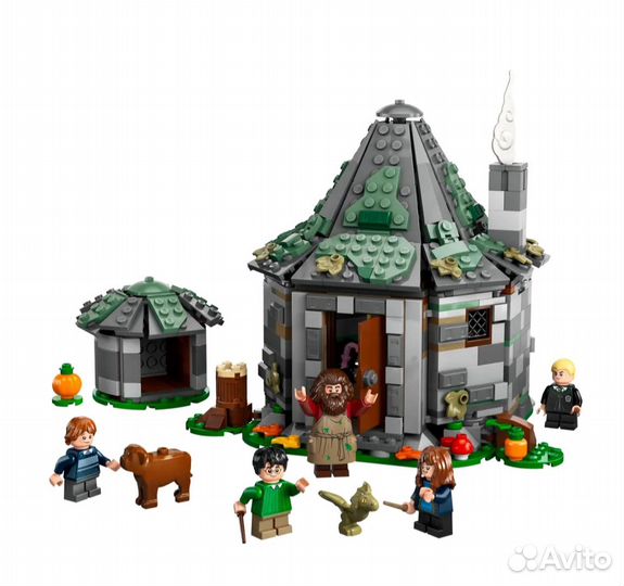 Lego Harry Potter Хижина Хагрида, 76428