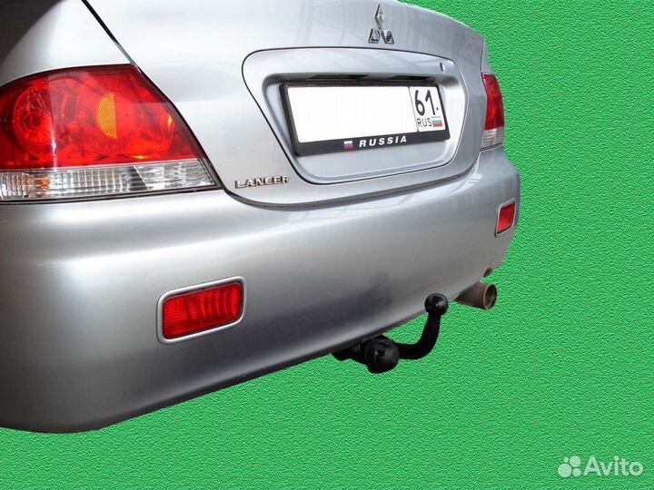 Фаркоп для Mitsubishi Lancer IX (седан, универсал)