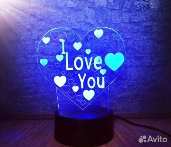 3D Светильник