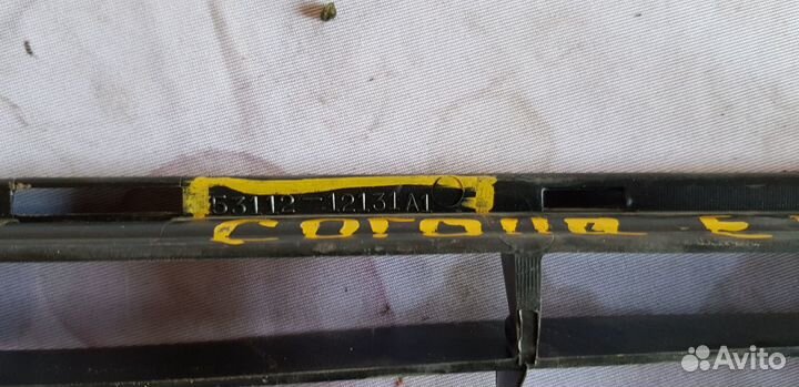 Toyota corolla 150 Решётка Радиатора