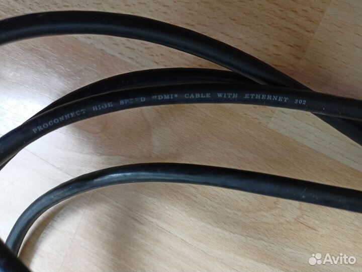 10м кабель hdmi с Ethernet, целый