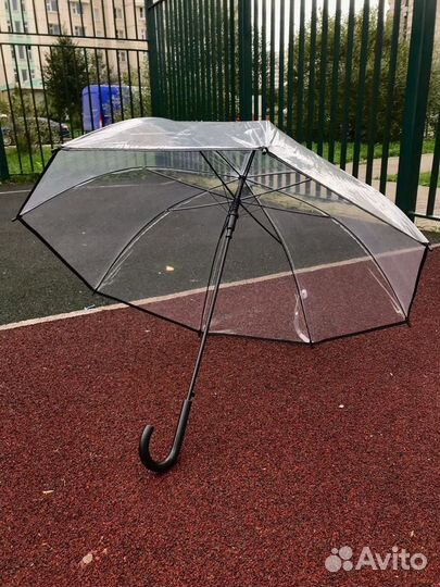 Зонтик, зонтик прозрачный
