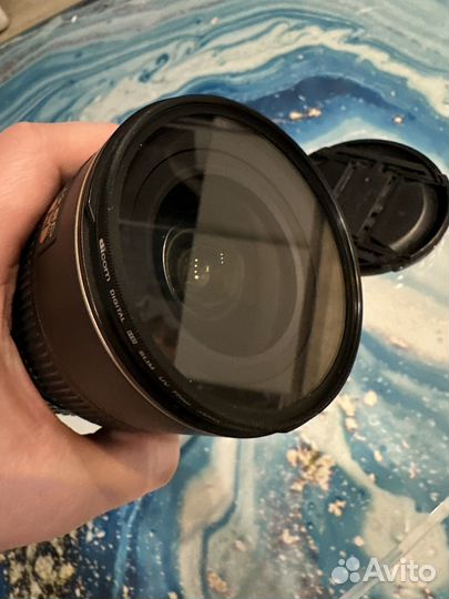 Объектив nikon 16-35mm e ED VR