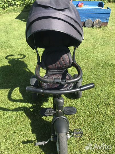 Коляска велосипед