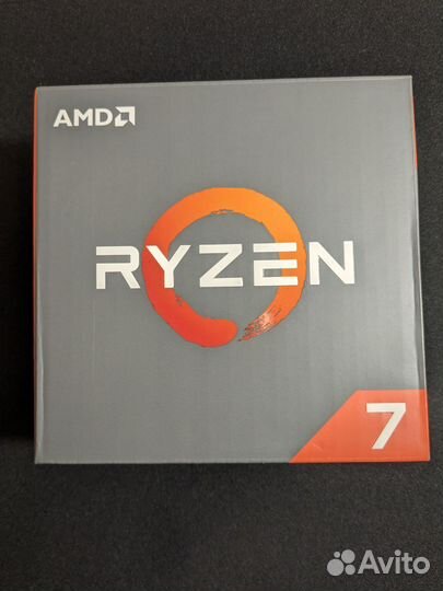 Процессор Ryzen 7 1700x