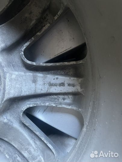 Диски 123 стиль BMW E60