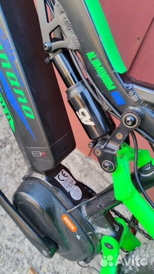 Электровелосипед legnano