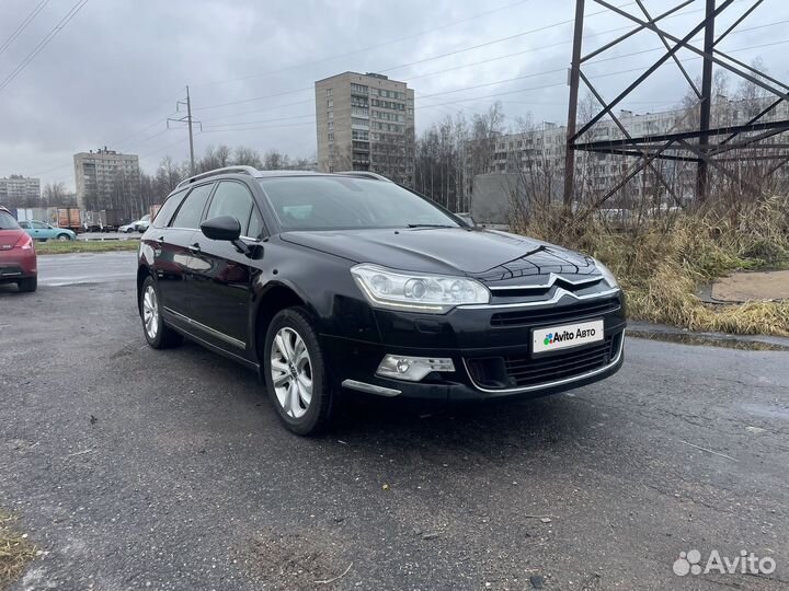 Citroen C5 1.6 AT, 2012, 198 330 км
