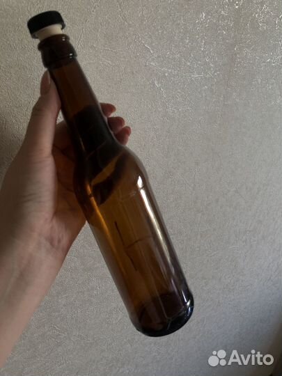 Бутылки бугельные