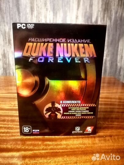 Игра Duke Nukem. Коллекционное издание