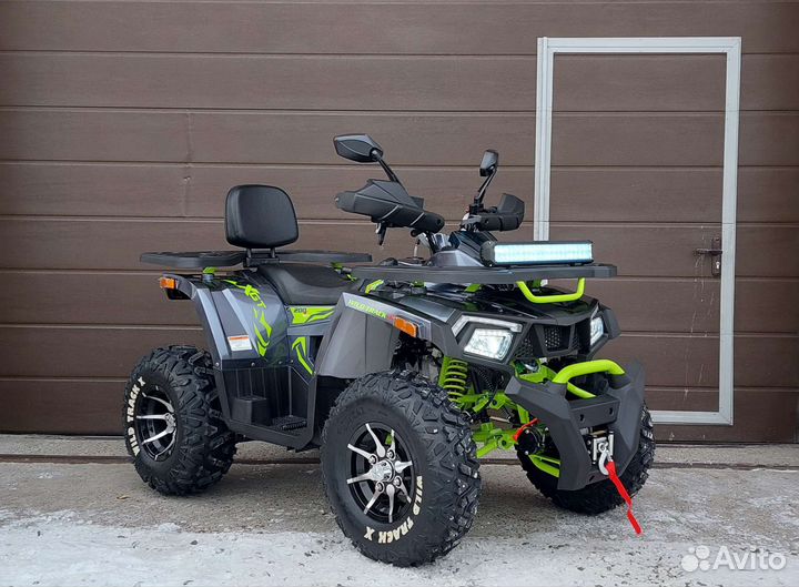 Motoland Wild Track 200X Pro