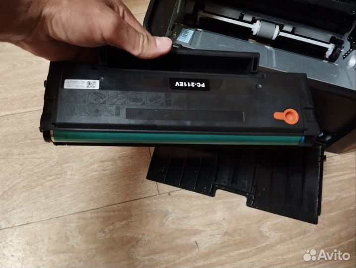 Принтер с картриджем