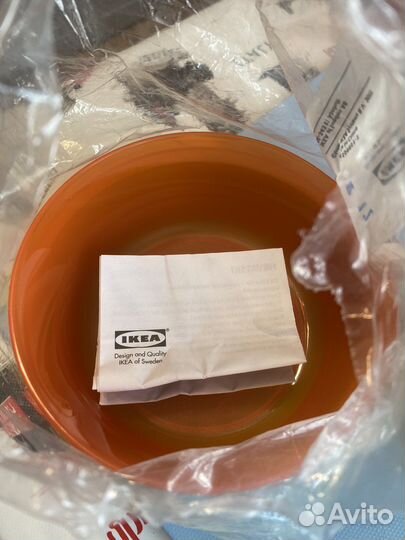 Новая Детская посуда IKEA каlas