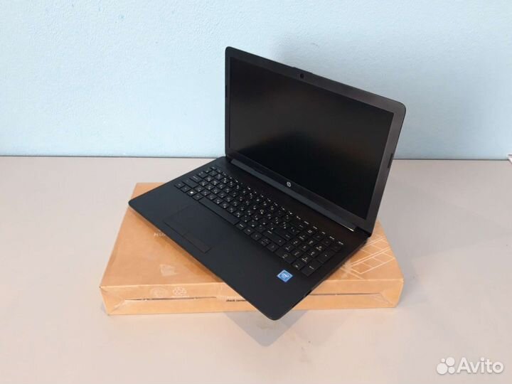 Новый мощный ноутбук HP/Гарантия 1год/8озу/256ssd