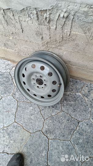 Диск штамп 14