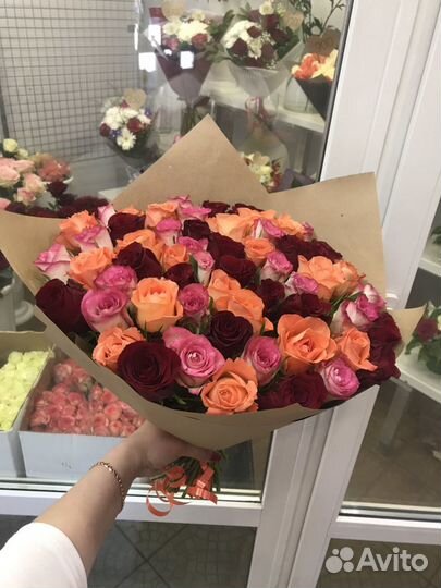 Розы Доставка 24/7 Букеты