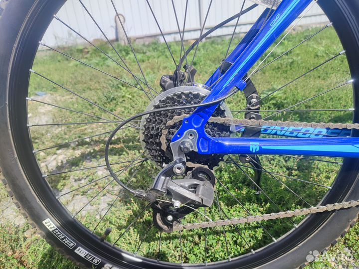 Велосипед горный Mongoose montana comp 27.5