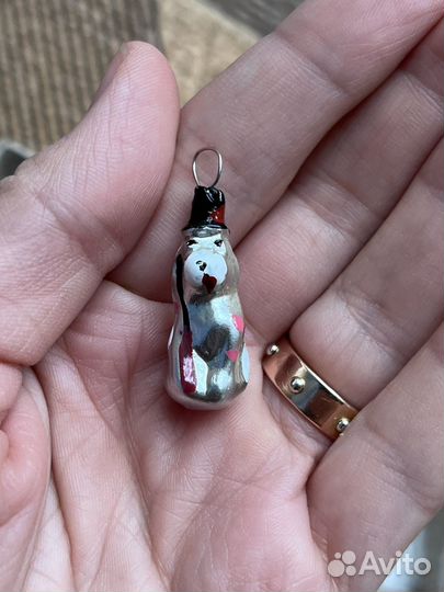 Елочные игрушки малютки ручная работа