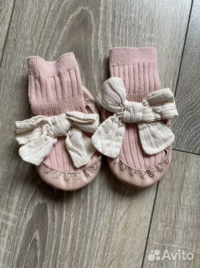 Носки пинетки 18-19р