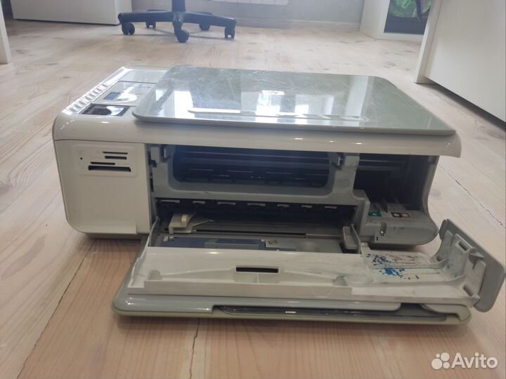 Цветной принтер HP Photosmart C4283