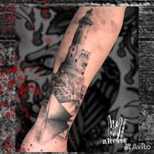 Художественная татуировка на Суворовском