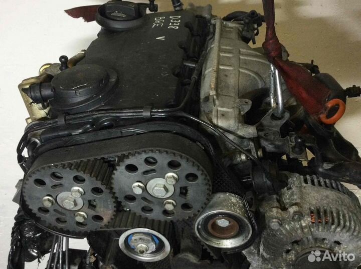 Двигатель Audi A6 Bre 2.0 дизель 2006