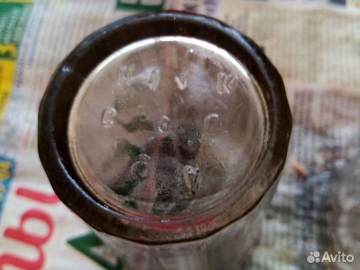 Граненые стаканы времен СССР