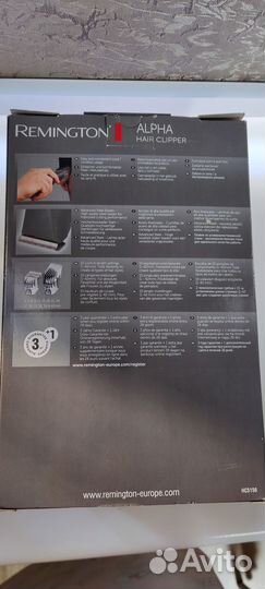 Машинка для стрижки волос remington новая