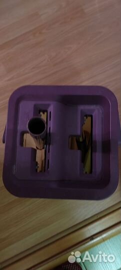 Ведро с отжимом для полов